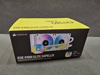 Corsair iCue H100i Elite Capellix 240mm