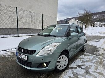 Suzuki Swift 1.2benzin(4valec),95 000km,1.majiteľ,nová stk