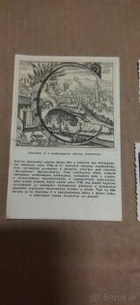 Predám túto starú pohľadnicu s vyzobrazenim dávnej Kremnice.