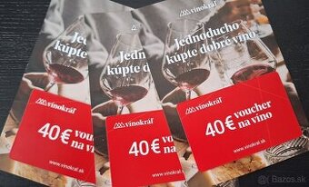 40 € voucher na vinokral.sk