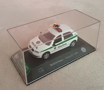 Škoda Fabia I, Polícia SR, 1:43