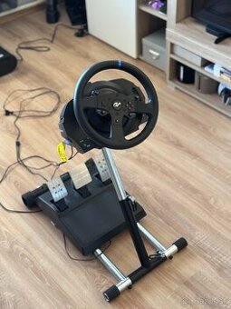 Thrustmaster T300 RS GT+stojan (záruka do 25.4.2028)