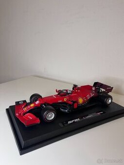 Ferrari F1 SF21 (2021) Charles Leclerc – Bburago 1:18
