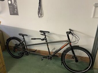 Tandem Polygon s nábojom Rohloff