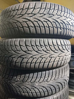 175/65R15 84T Nokian WR D3 zimné 4kusy pekné