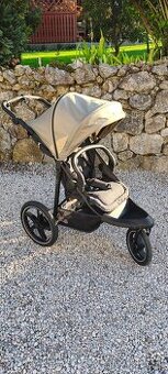 Športový kočík Hauck Runner Olive 2025