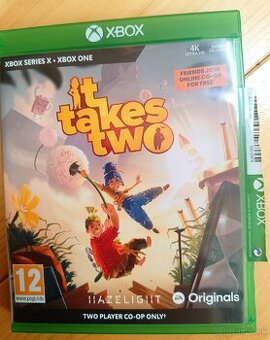 It takes two Xbox one X series