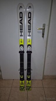 Predam junior.lyže head world cuprebels 138cm