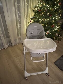Polohovatelna detska jedalenska stolicka Peg Perego