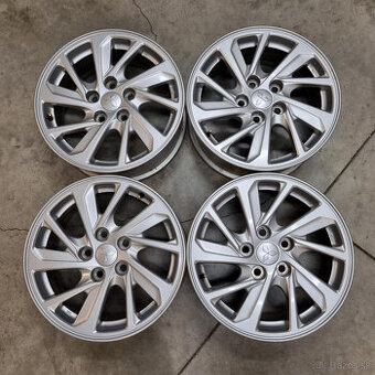 Hliníkové Mitsubishi disky 5x114.3 R16 6,5J ET38