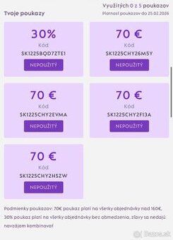 Darujem darčekové poukazy Dajana Rodriguez