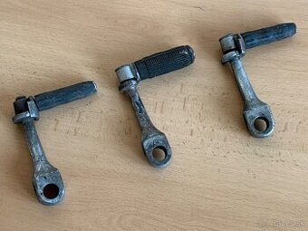 Startovací páka Nakopávačka Jawa 50 Pionýr