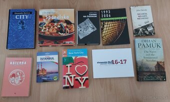 knihy ako nove a bedekre