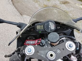 Predám VYMENIM YAMAHA YZF R1 110KW  r.v.2000