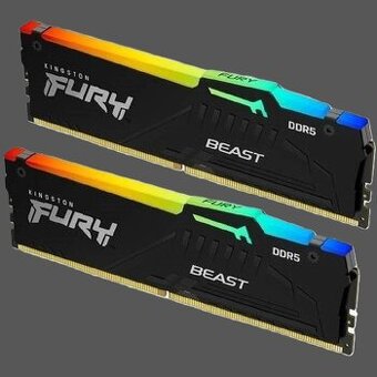 NOVÉ - Kingston FURY RGB DDR5 32GB 5600MHz CL36