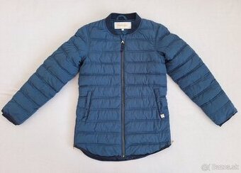Dievčenská bunda prechodná veľkosť 134/140