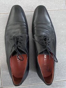 Pánske kožené topanky