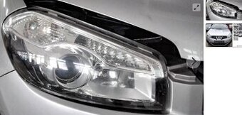 predám predný NÁRAZNÍK Nissan Qashqai 2.0 2013 MOTOR MR20 be