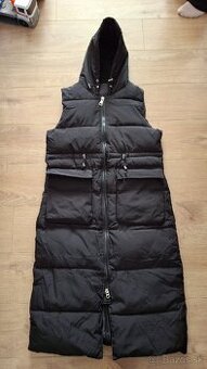 Dámska prešívana vesta- dlhá M