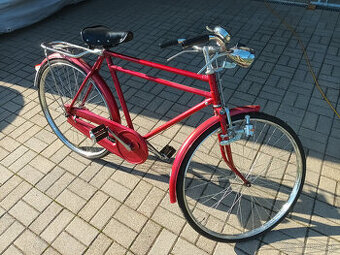 retro cestný bicykel