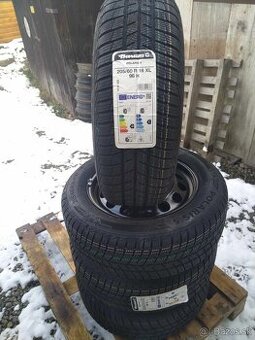 16" zimná sada ŠKODA,VW 100 % stav.