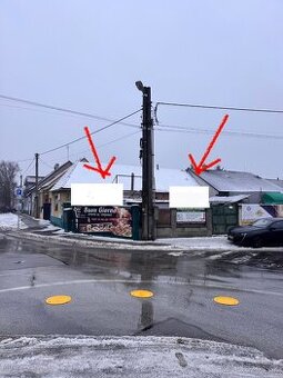 Prenajom reklamnej plochy