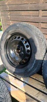 Disky R15 zimné pneu 195/65R15