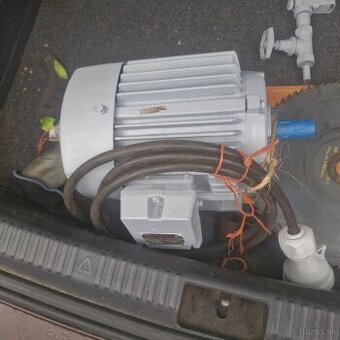 Predam elektromotor ,Osku na cirkular a kotúč