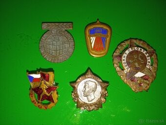 Odznaky - 1