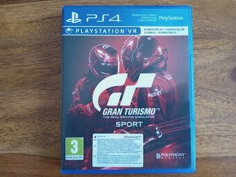 Gran Turismo Sport: Spec II CZ PS4