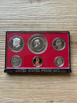 USA set mincí 1979
