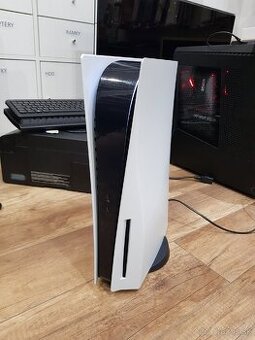 PlayStation 5 s mechanikou + 2 ovládače