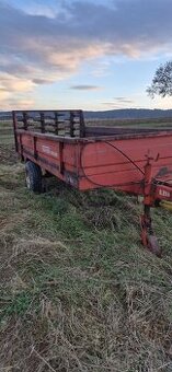 Rozmetadlo mastalneho hnoja zn fahr ds 350