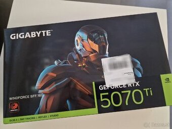 GIGABYTE RTX 5070 Ti WINDFORCE SFF 16G
