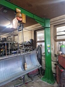 Predam stlpový žeriav balkancar nosnosť 500kg