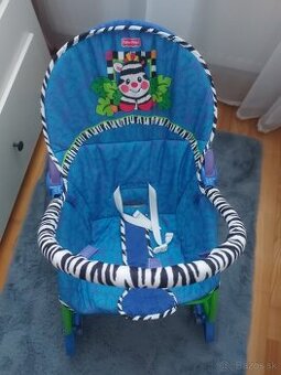 Kresielko vibracne, hojdacie FisherPrice