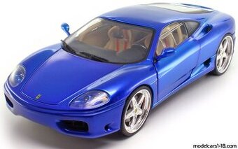 Ferrari 360 Modemna 1999 1/18