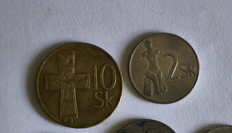 Rôzne sk mince