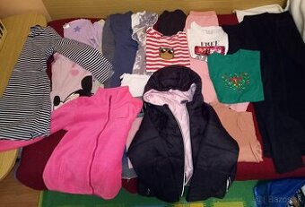 Dievčenské oblečenie veľ. 134-140 - Balík 26 ks