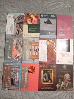 Predam SAN MARINO pamätne 2eurove mince