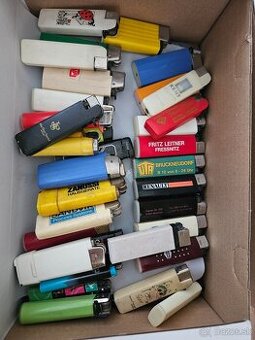 Predam stare plynove zapalovace