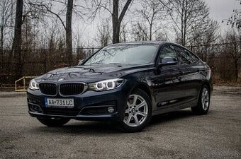 BMW Rad 3 GT 320d xDrive Advantage A/T, 140kW, A8, 5d.