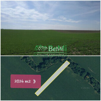 POZEMOK  2024 m2... Voderady (075-14-NASa)