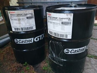 použitý motorový olej 60lit. sud + 20lit. v bandaske