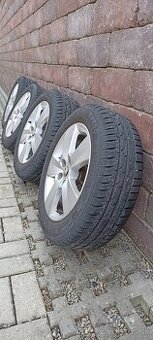 Hliníkové disky elektróny pneumatiky 185/60 R15