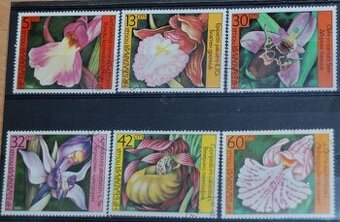 Poštové známky - Flóra 108