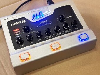 BluGuitar AMP1 Mercury, gitarový malý 100W 4 kanálový zosil.