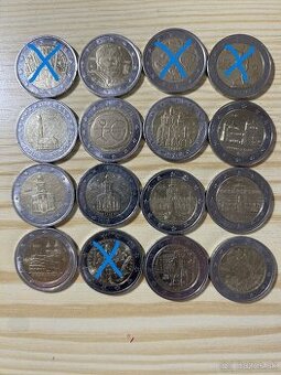 Pamätné 2 € mince