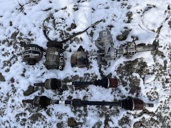 Kia Ceed Kombi 06-12 el. posilovač riadenia, poloos, štartér