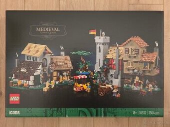 Lego Icons 10332 Stredoveké námestie